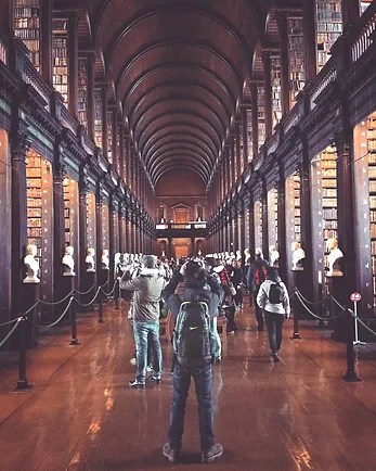 Long Room - Trinity College
