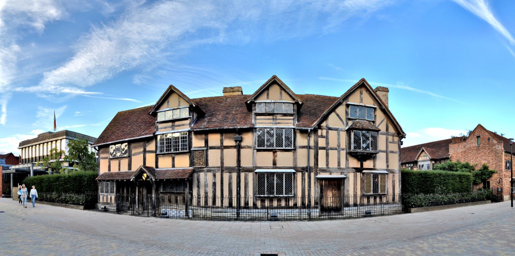 Shakespeare's Birthplace in Stratford-upon-Avon