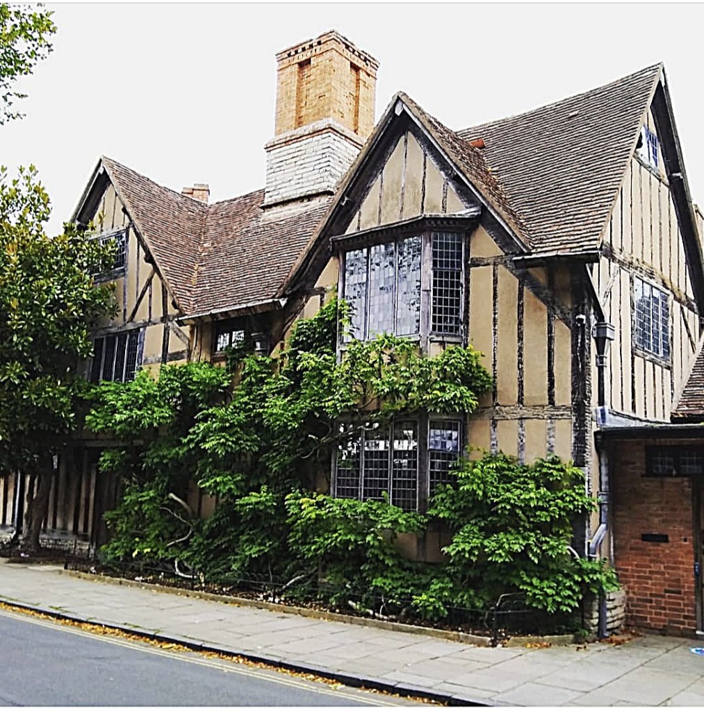Hall's Croft in Stratford-upon-Avon